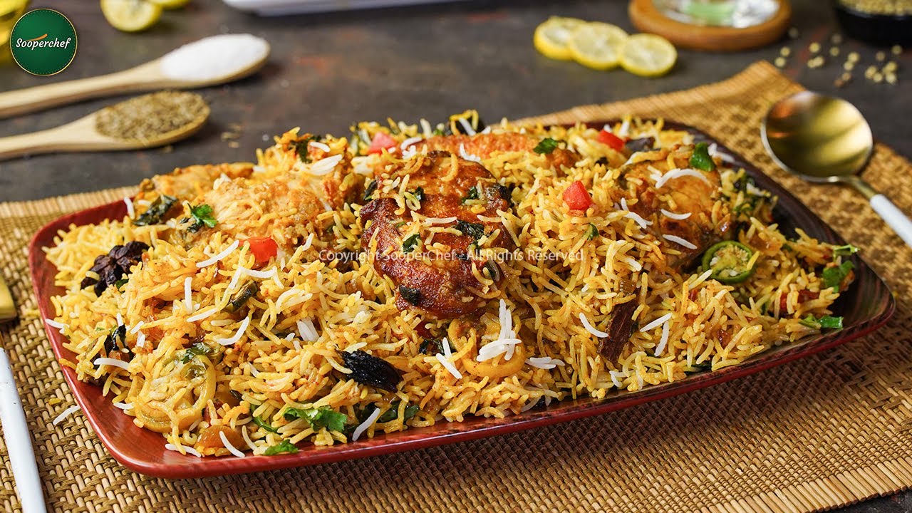 Fish Biryani Recipe by SooperChef Chili Chili
