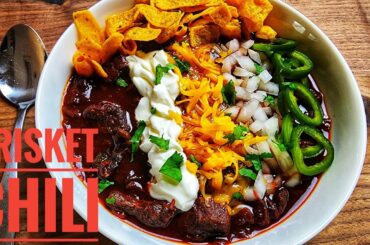 Beef Brisket Chili Recipe