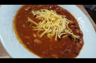 Wendy's Chili Copycat Recipe