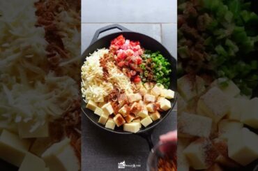 Smoked Brisket Queso Recipe | Over The Fire Cooking by Derek Wolf