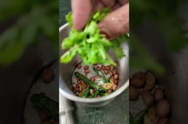 Thecha recipe #shorts #youtubeshorts #shortsfeed #thecharecipe