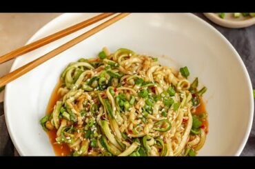 Chili Garlic Zoodles
