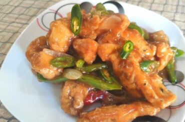 Chicken Chili Dry Recipe Restaurant Style | How To Make Chili Chicken | Khana Aur Sajana With Attiqa