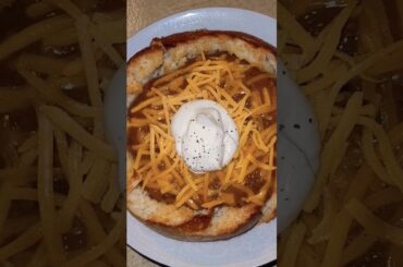 Chili Bread Bowls #dinner #chili #bread #food #foodie #foodblogger #family #eating #delicious #love
