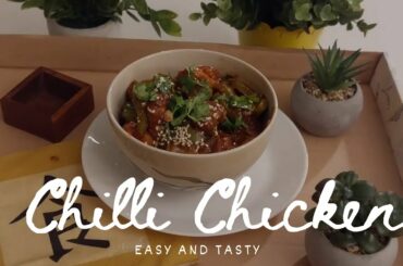 Chilli Chicken Recipe | Easy Restaurant Style Chilli Chicken | Dry Chili Chicken Recipe