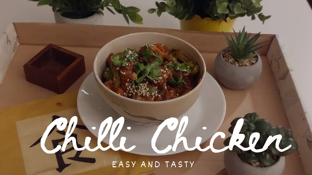 Chilli Chicken Recipe Easy Restaurant Style Chilli Chicken Dry