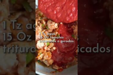 Chili light con carne molida de pollo (receta light)