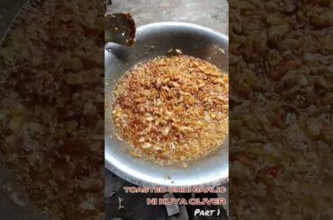 toasted chili garlic#kuya Oliver's gotohan #specialbawangnabawang