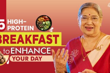 Morning Quick High Protein Recipes: 5 Breakfast To Add in Weight Loss Diet | Vegetarian Breakfast
