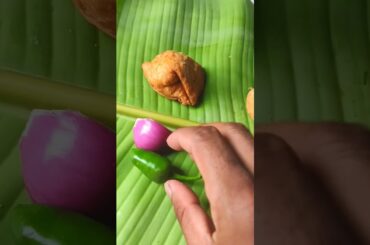 Street food, chingra, onion, chili's, malai, Recipe