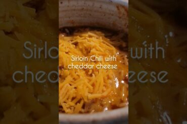Sirloin Steak Superbowl Chili #steak #shorts #chilirecipe @chef_Craig