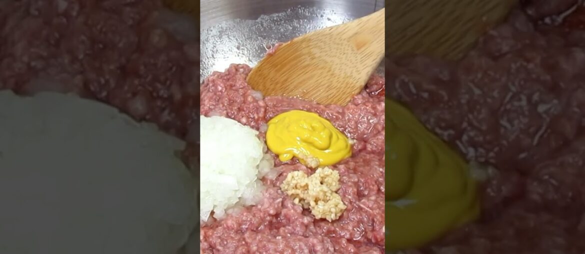 SECRET to Coney Island Hot Dog Sauce #shorts