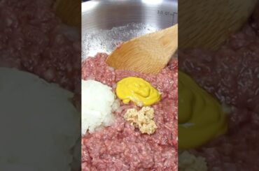 SECRET to Coney Island Hot Dog Sauce #shorts