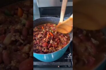 The best chili recipe ever // Super Bowl meal // #chili #recipe #yummy #Super Bowl #shorts