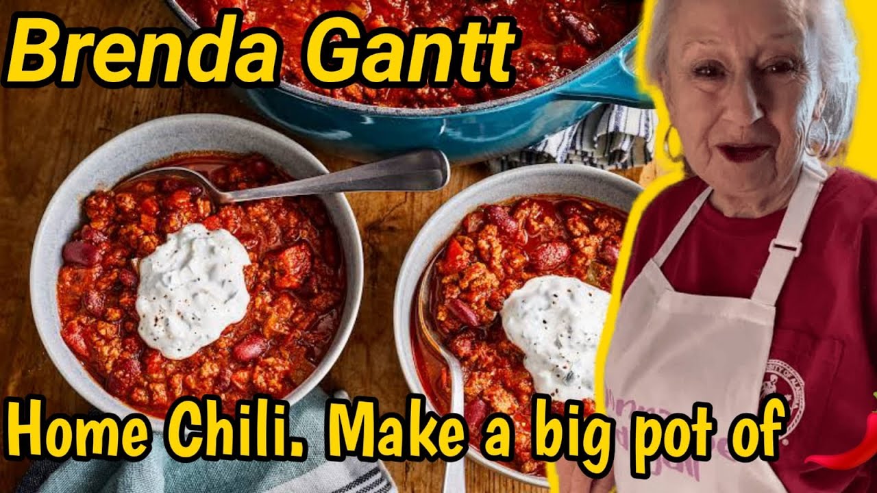 Home Chili. Make a big pot of chili ! It’s so easy, Cooking with