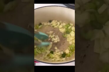 Adding beer to this chili elevates it to another level, a must try