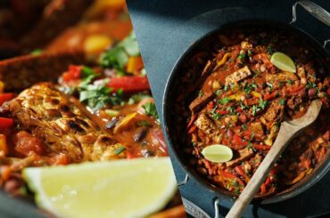 Vegan Chocolate Chili - GUT FRIENDLY & REDUCE BLOAT