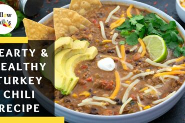 Turkey Chili Recipe: Easy and Delicious One-Pot Wonder