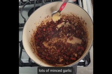 Easy All American Chili #simplerecipe #cooking #chili