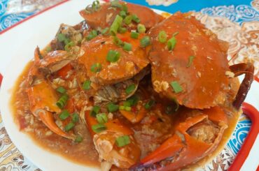 Maiba Naman, Chinese Most Popular Chili Crab Recipe Ang Lutuin Natin [Vlog # 56]