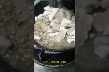 Dry Chicken Chili || foodietree