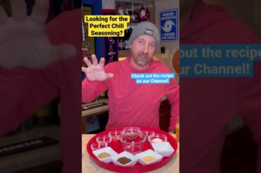 Chili Seasoning #shorts #chili #recipe