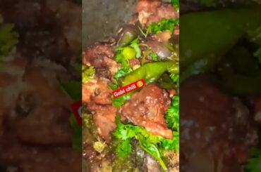 Gobi chili #recipes #shorts #ytshorts