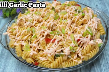 Chilli garlic pasta Recipe || chilli garlic noodles || Chilli garlic sauce recipe