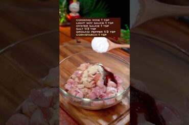 Trending chili chicken stir fry recipe #shortvideo #youtubeshorts