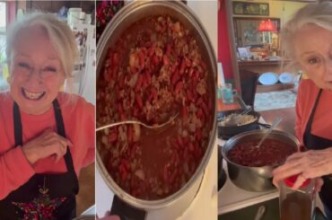 Homemade Chili With Brenda Gantt | Cooking With Brenda Gantt