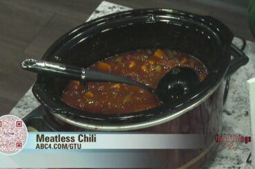 Meatless chili recipe that can help your heart