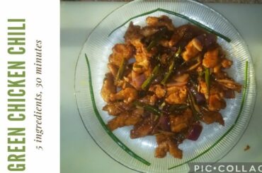 Green Chicken Chili Recipe| My Food Secrets