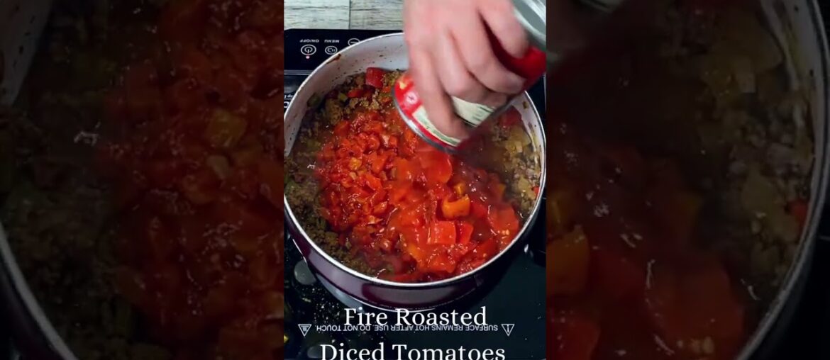 Delicious Chili Recipe #shorts