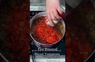 Delicious Chili Recipe #shorts