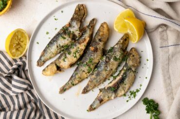 Chili-Garlic Pan-Fried Fish Recipe