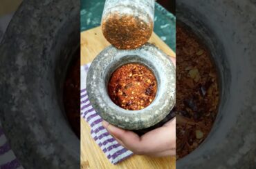 HANDMADE CHILI OIL NOODLES | Handmade Noodles | Snacks Recipes