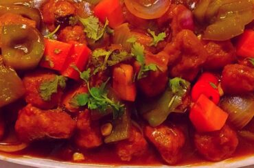 Soya Chili Manchurian recipe | Soya Manchurian | #shorts #youtubeshorts #viralvideo