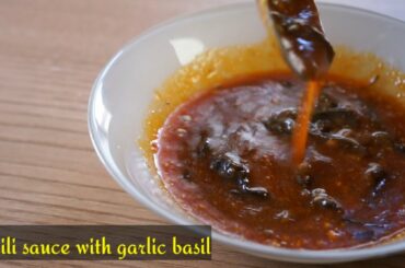 Chili sauce with garlic #shorts