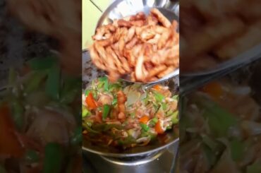 Crispy Chili Chicken Strips Recipe