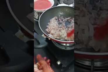 Soya Chunks Chilli Recipe  #shorts #shortvideo #shot #soyachunks