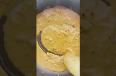 Buratta Chili Pink Sauce Pasta | Creamy Cheesy | Easy Pasta Recipes #shorts