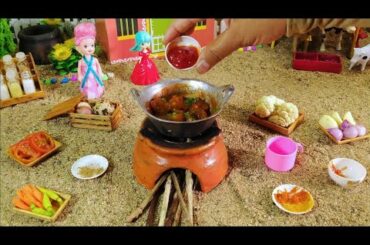 Miniature Cauliflower Fry Recipe | Cauliflower Chili | Mini Food Key