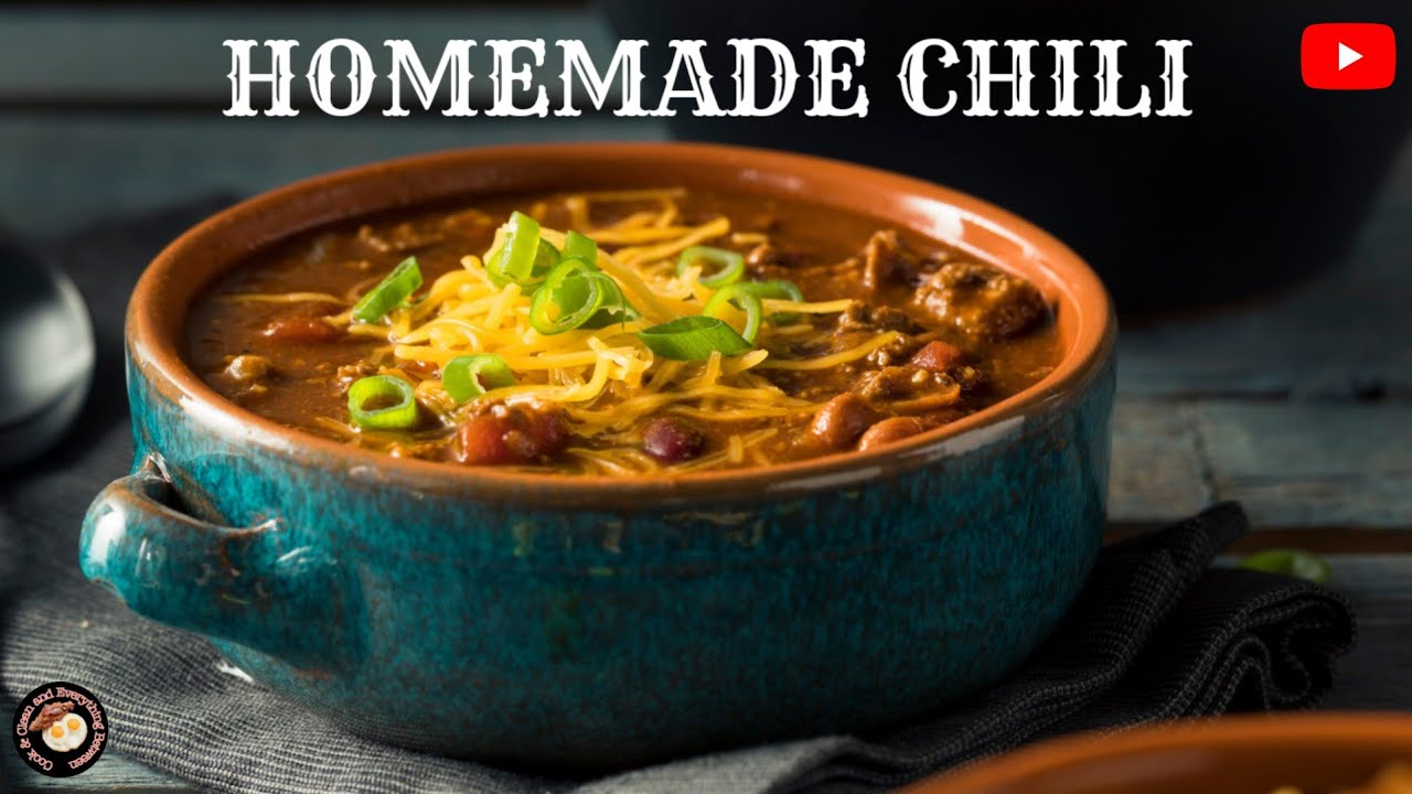 Chili Recipe How to Make Homemade Chili Easy Chili Recipe Chili Chili