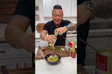 Jet Tila's Chili Oil Noodles | Food Network | #Shorts