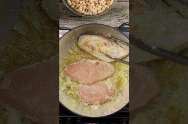 White Chicken Chili  | #shorts