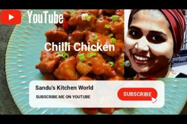 chilli chicken | How to make chilli chicken