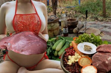 Yummy Cooking Roast Beef Tips Chili Sauce Recipe, Cooking Skills