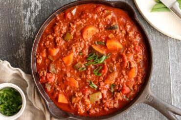 Easy Paleo Chili Recipe