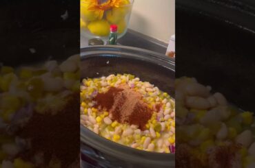 White Chicken Chili- Classic Soup Season Favorite #Shorts #SoupRecipe #Chili #SoupSeason