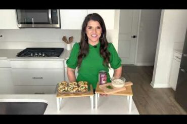 BAKED CHILI TORTILLA CUPS